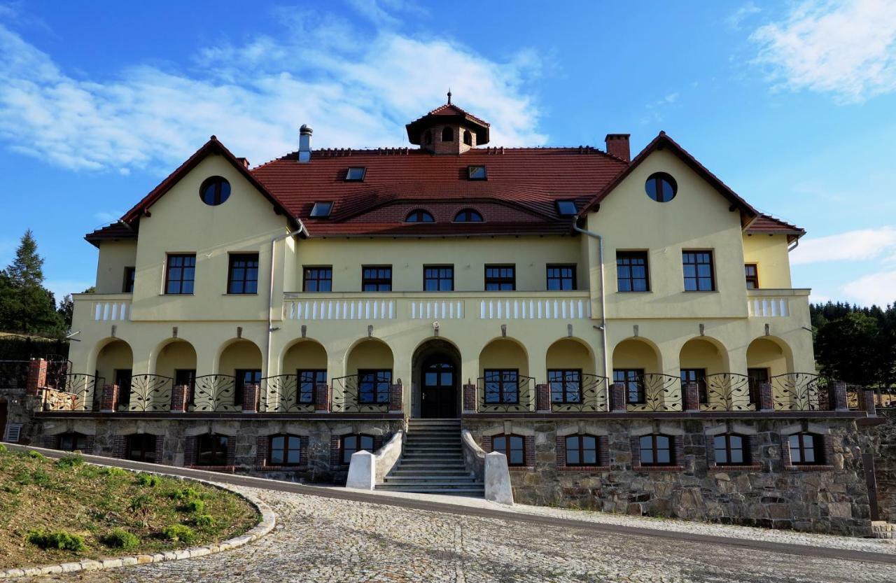 Aparthotel Lesny Kurort W Gierczynie Świeradów-Zdrój Esterno foto