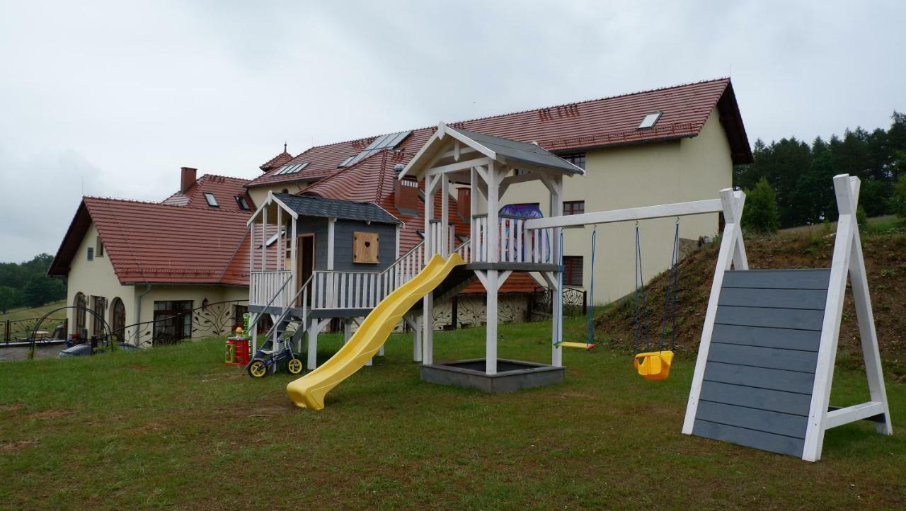 Aparthotel Lesny Kurort W Gierczynie Świeradów-Zdrój Esterno foto